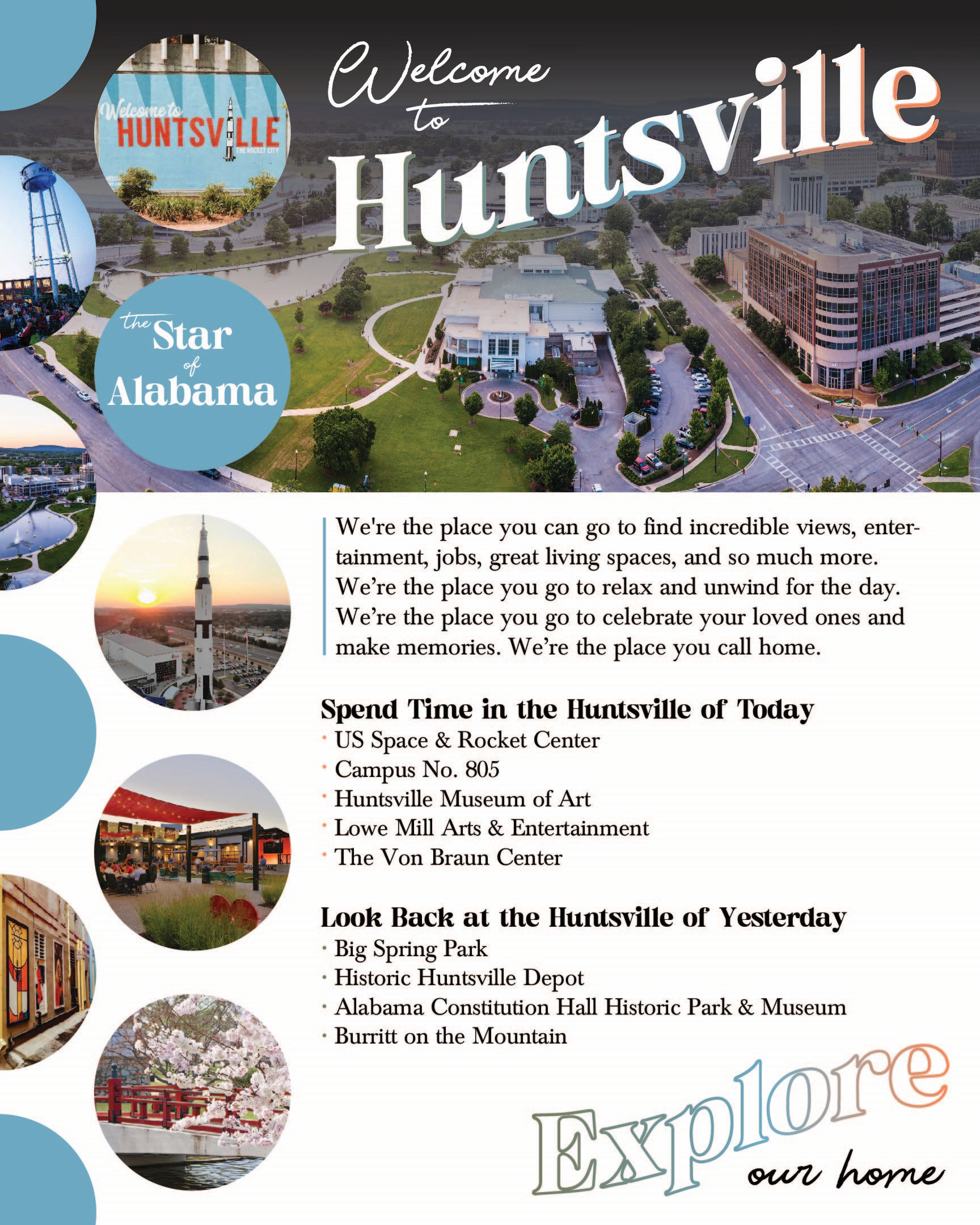 Huntsville Infographic