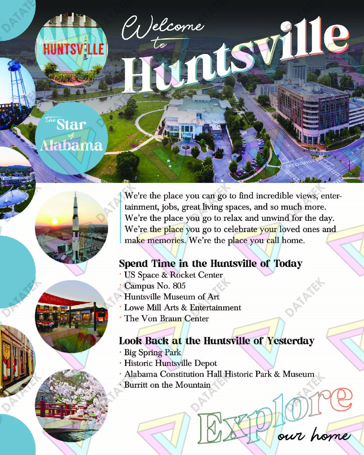 Huntsville Infographic