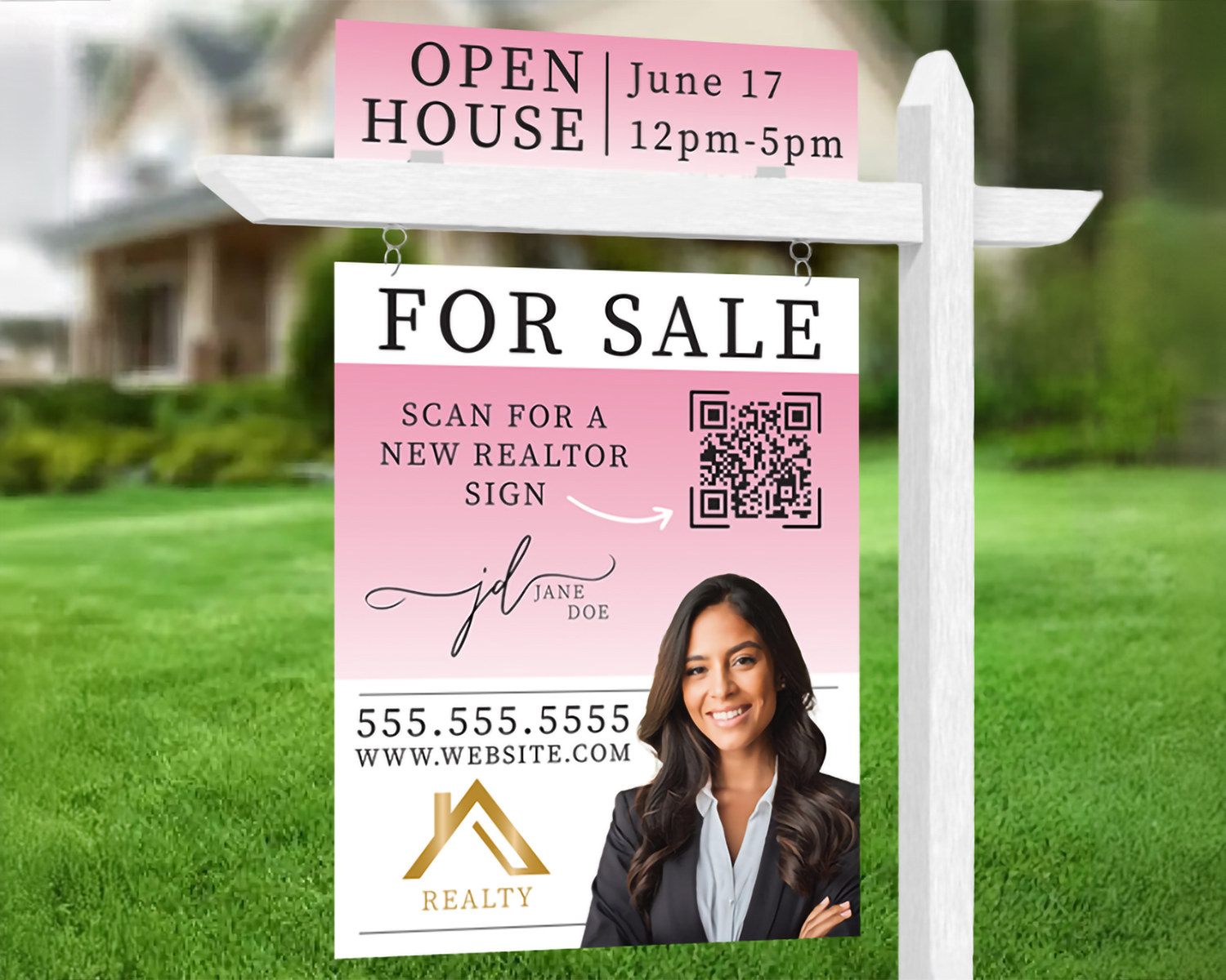 Realtor Sign