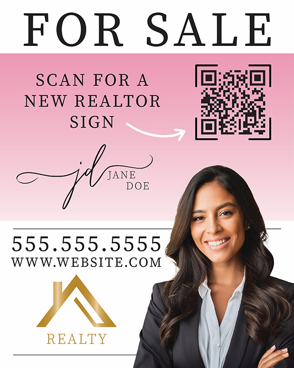 Realtor Sign Design