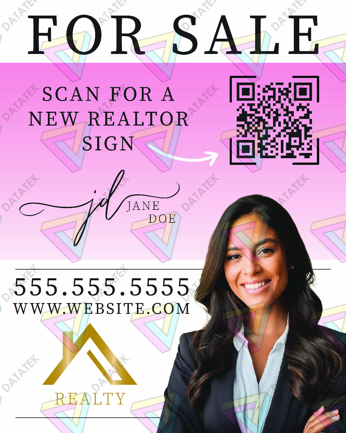 Realtor Sign Design